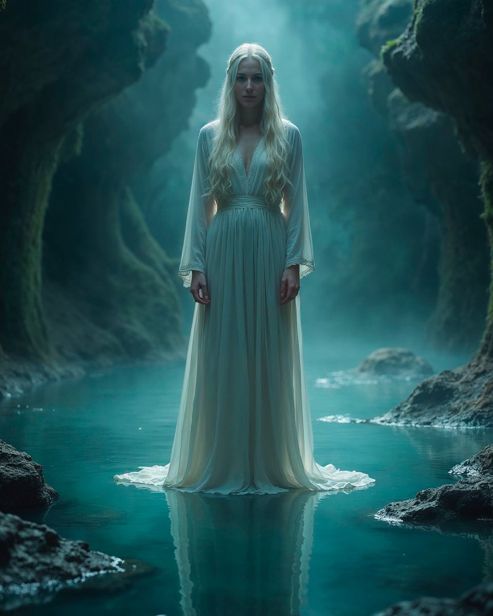 freepik's tweet image. Well, no more drama, let&apos;s go back to AI

👻 Dark fantasy inspired images made with Freepik Mystic 👻

A full thread w/prompts. Let&apos;s go!