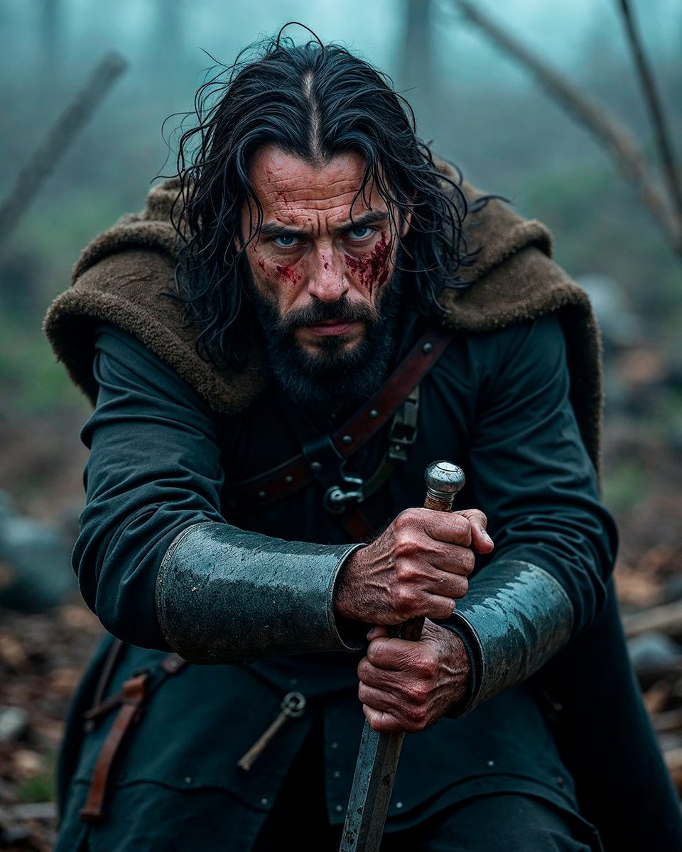 freepik's tweet image. Well, no more drama, let&apos;s go back to AI

👻 Dark fantasy inspired images made with Freepik Mystic 👻

A full thread w/prompts. Let&apos;s go!