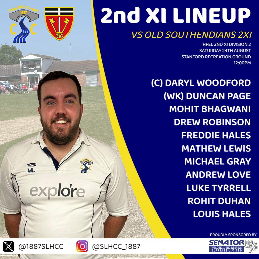 1887slhcc's tweet photo. #SLHCC team news is in for Week 16 ποΈ https://t.co/l799VMQvZT