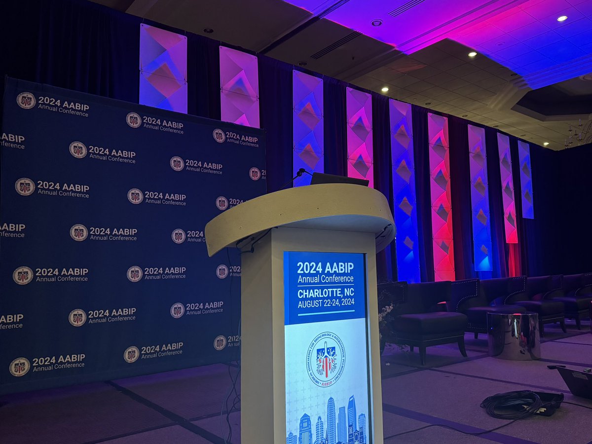 We are ready! 🎉

Excitement is in the air as we kick off the 2024 AABIP Annual Conference in Charlotte, NC! 🌟 This event marks a significant gathering of thought leaders, innovators, and professionals in the field of interventional pulmonology. Over the next few days, we will