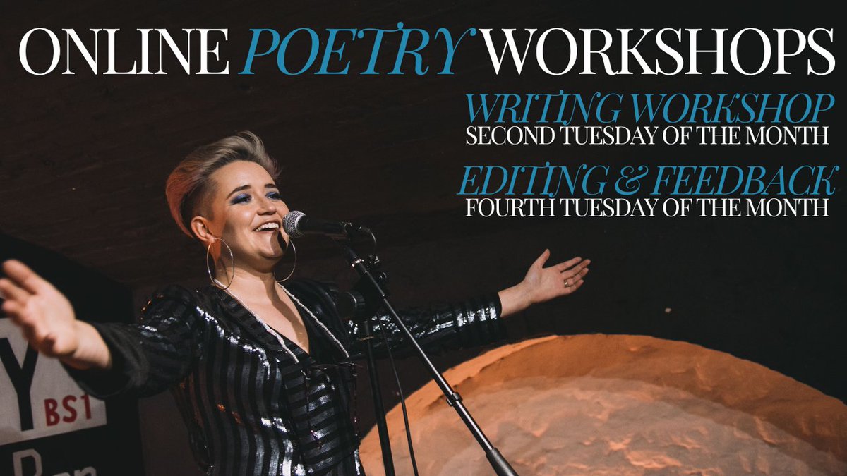 LIVEwire Poetry ⚡️ (@livewirepoetry) on Twitter photo These online workshops by <a href="/JosieAlfordPoet/">Josie Alford</a> look fantastic 👏 They're regular, and they're also affordable - a fantastic resource for poets who are looking to join a friendly community and hone their craft.
We love Josie - give her a follow for more info. These online workshops by <a href="/JosieAlfordPoet/">Josie Alford</a> look fantastic 👏 They're regular, and they're also affordable - a fantastic resource for poets who are looking to join a friendly community and hone their craft.
We love Josie - give her a follow for more info.