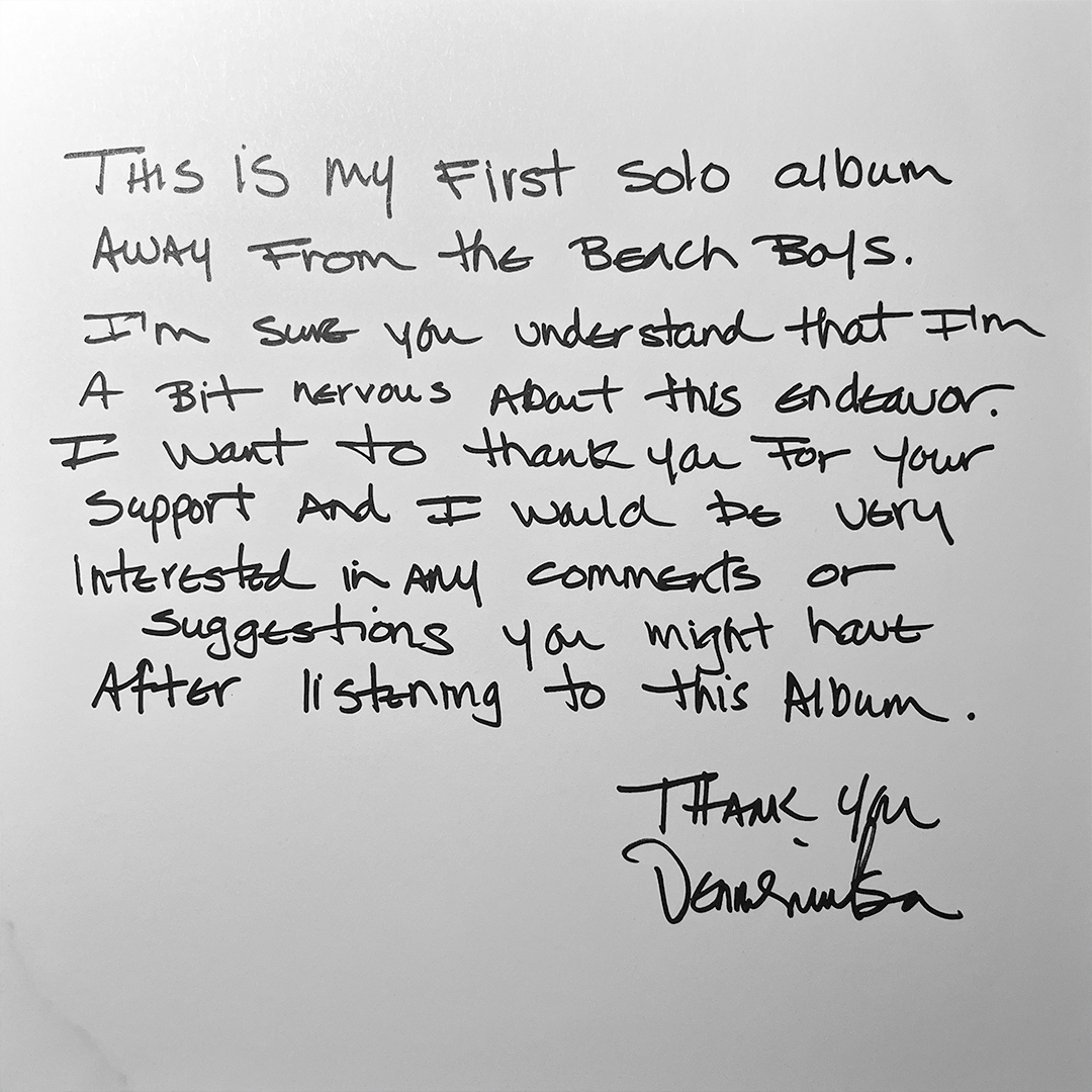 BrianWilsonLive's tweet image. Today in 1977, Dennis Wilson released Pacific Ocean Blue. The album was warmly received by critics, and outsold Beach Boys’ contemporary efforts. The album is now widely regarded as a a classic and has appeared on many critics best-of lists. What’s your favorite track?