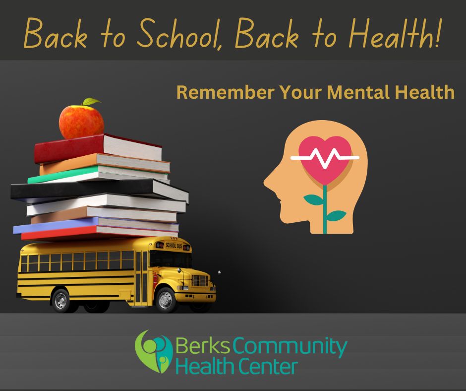 📚🎒 Back to School, Back to Health! 🎒📚

Here's one more tip:
🧠 Mental Wellness Matters: Talk about feelings, manage stress, and practice mindfulness. A healthy mind is just as important as a healthy body.
