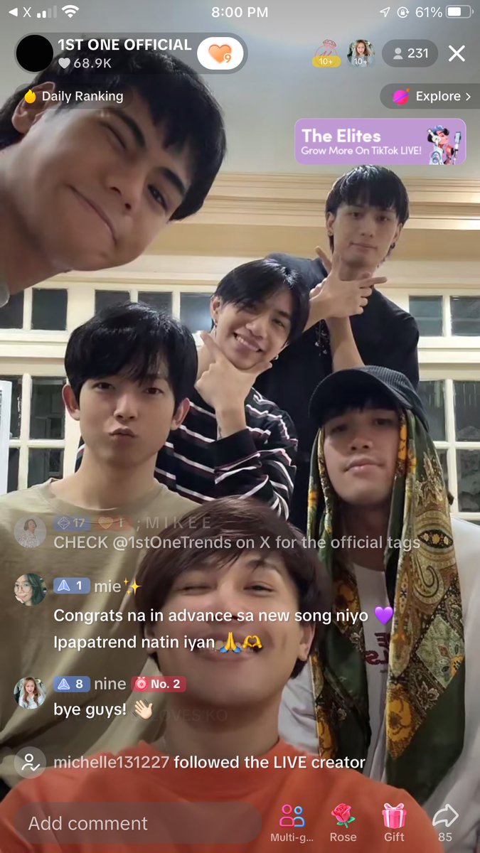 _JustNie's tweet photo. Ayaaan!! Inom na kayo ng gamot hahahaha
See you sa #ment1one party!
PAALAM NA RELEASE @1stoneOfficial #1stOne #1stOne_PaalamNa https://t.co/CSJA2pwcw4