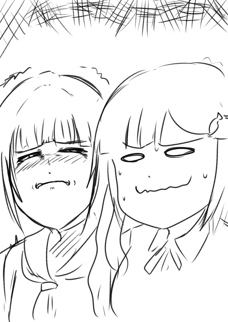 ソロ曲の話をしようとしているのに全然話に集中できなかった浅利ちゃん(の中の人)。 