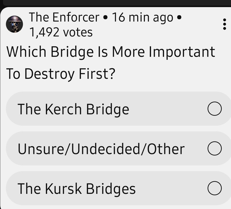 enforcermedia's tweet photo. @ItsTheEnforcer for a pro-Ukrainian YouTube channel. Who is frequently "first to report current events." (Yes that's sarcasm) One has to ask the question. Do you even report the news bro? https://t.co/6bFltwM6DM