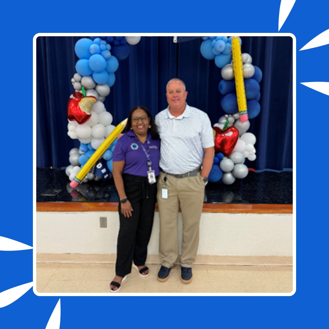 A HUGE congratulations for our Assistant Principal, Dr. Martin! She was named Assistant Principal of the Year for Cadre #1. Dr. Martin brings great expertise, commitment, and heart to her work. Her leadership continually inspires excellence in others! Congrats, Dr. Martin!