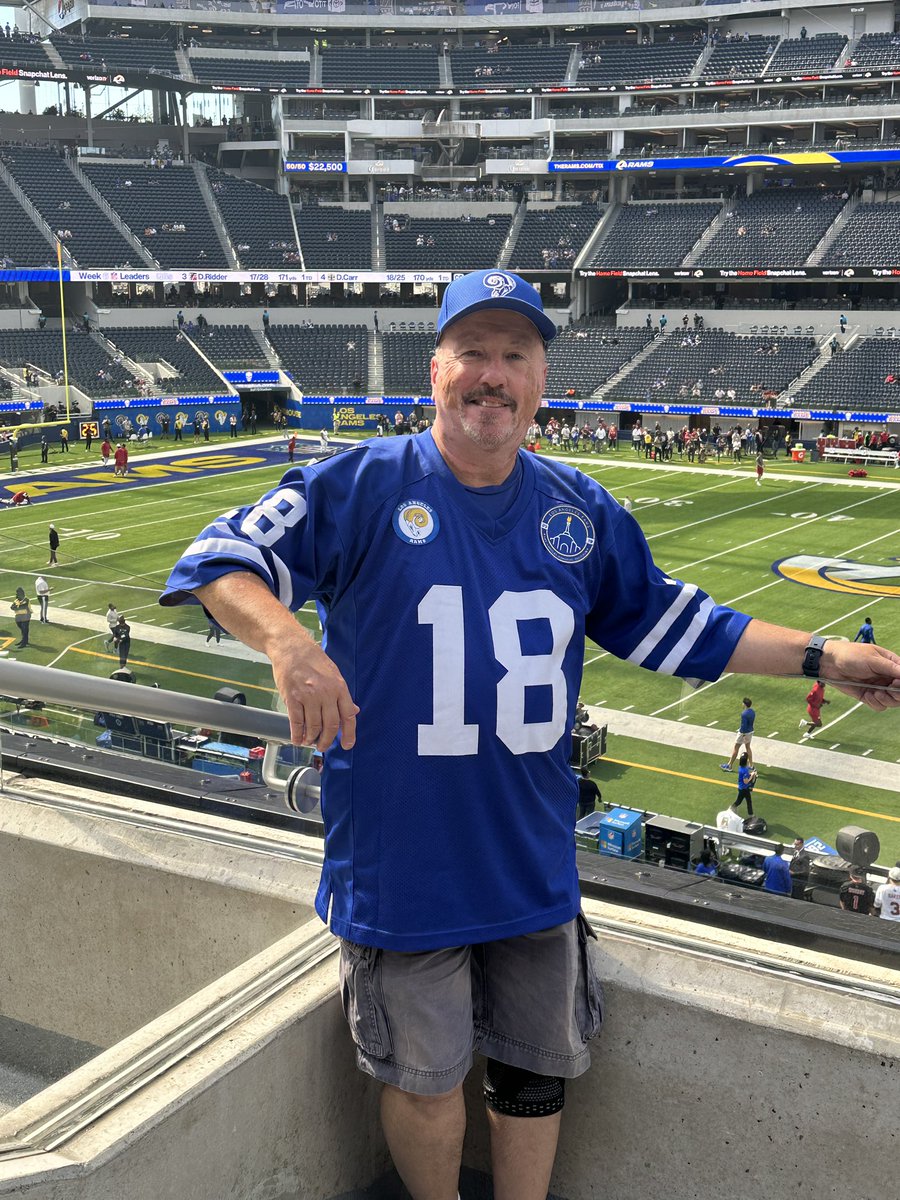 <a href="/RomanGabriel3rd/">Roman Gabriel 3</a> <a href="/RamsNFL/">Los Angeles Rams</a> <a href="/RGabriel4HOF/">Roman Gabriel for Pro Football Hall of Fame</a> <a href="/SoFiStadium/">SoFi Stadium</a> <a href="/RampageNFL/">Rampage</a> <a href="/Camwin11/">Camryn Irwin</a> <a href="/kdemoff/">Kevin Demoff</a> <a href="/The_ChrisMyers/">Chris Myers</a> <a href="/DickVermeil/">Dick Vermeil</a>