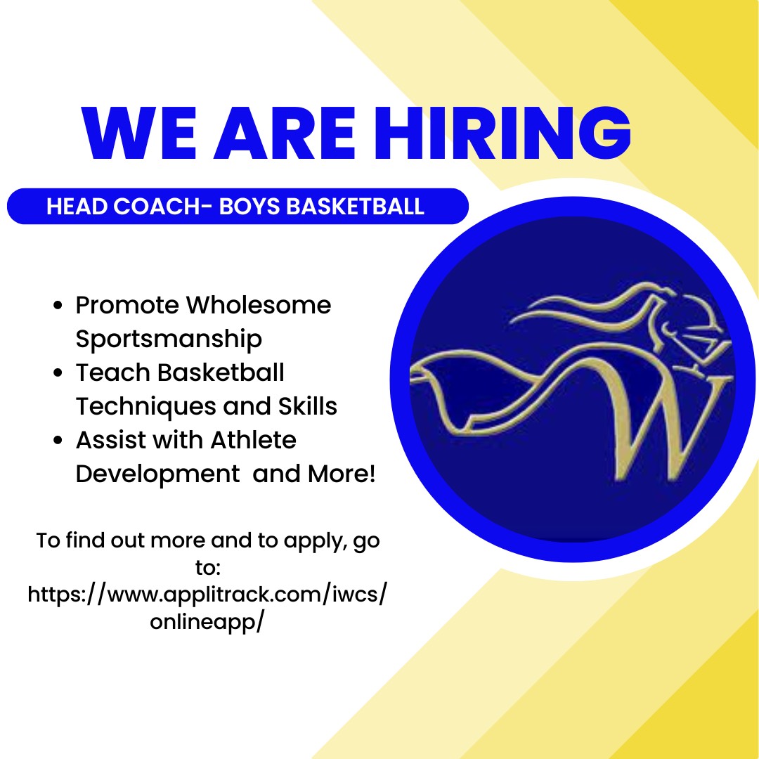 WHSDukesAth's tweet photo. Windsor HS Athletic Department is currently seeking a Varsity Boys Basketball Head Coach. All interested candidates, please visit https://t.co/HLGNldSb4B and select employment! 

@dukeswhs @DukesBoosters @IWCSchools https://t.co/09e9PjkB0U
