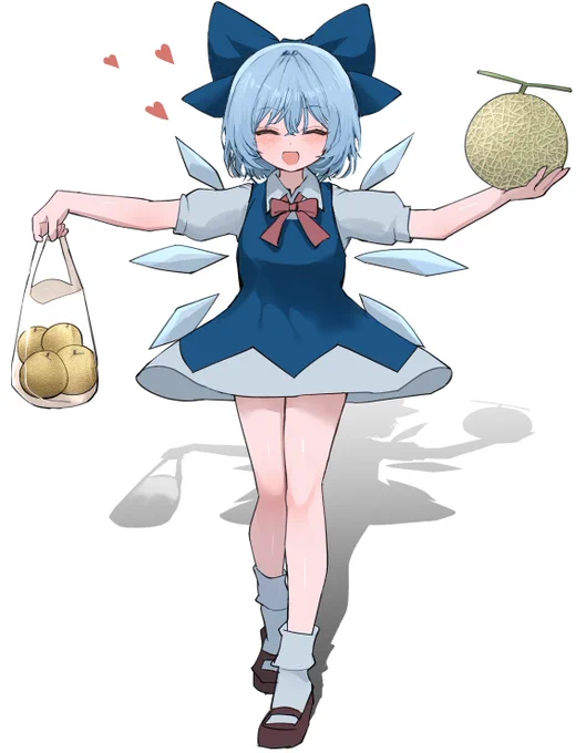 まるくて甘いのをもらったぞ! 