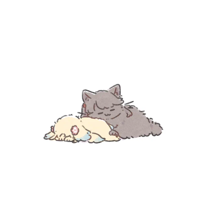もふしり… 