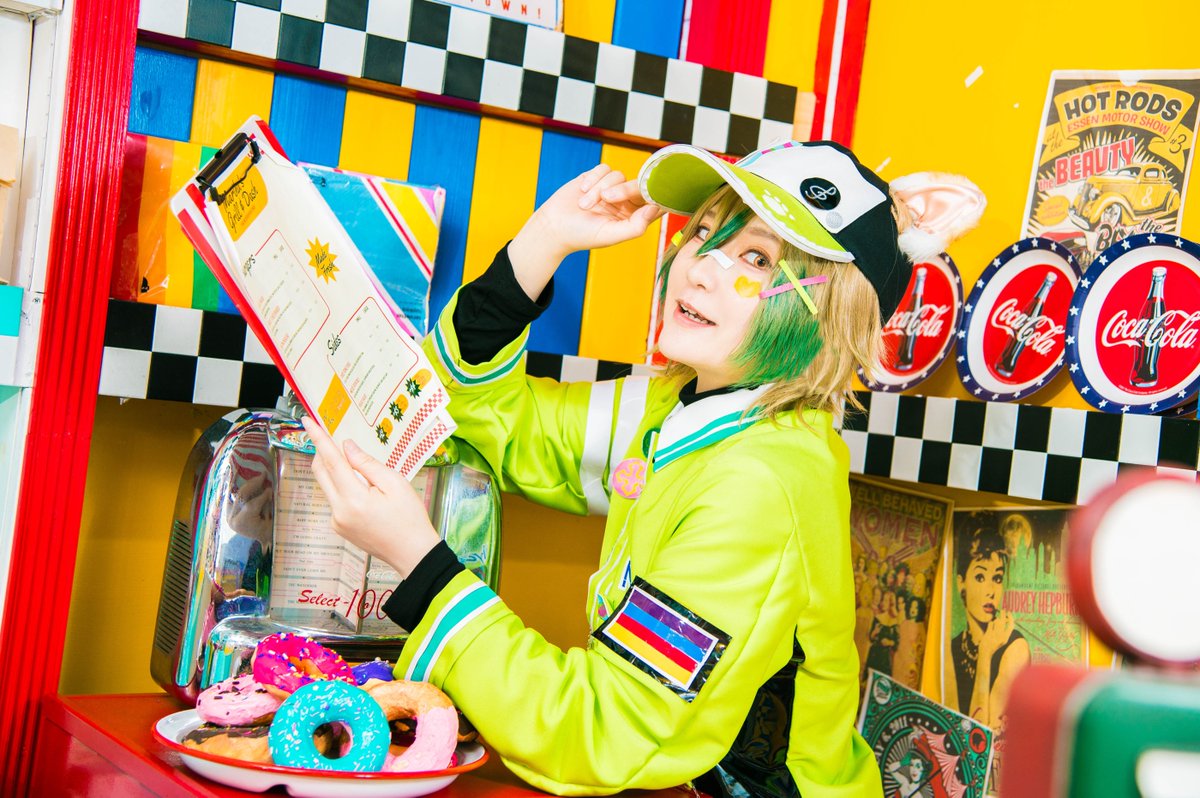 naruruko's tweet photo. ※コスプレ
Lamento/コノエ

Photo：胡瓜さん(@qodoqd)
Studio：@Whoopee_Suehiro
ダイナーブース最強でした！！！！ https://t.co/aIpJxgGPzx
