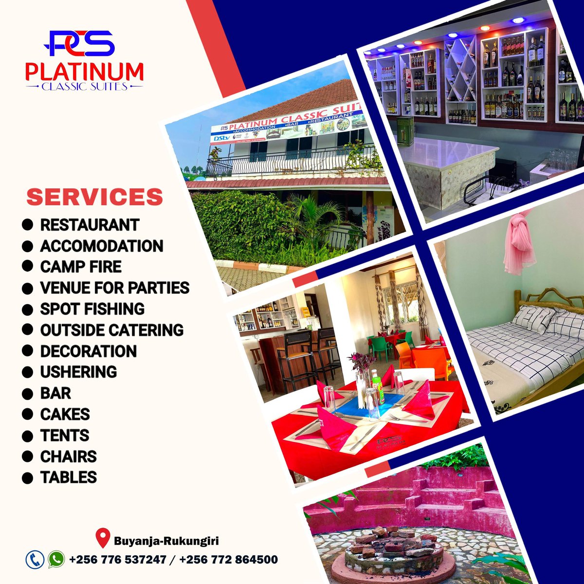 platinumcsuites's tweet photo. Glad to be here again,we welcome you to Platinum Classic Suites !
Check out the services we offer 👇

We are the best ,we look forward to having you all. https://t.co/qY3hoZAyoa