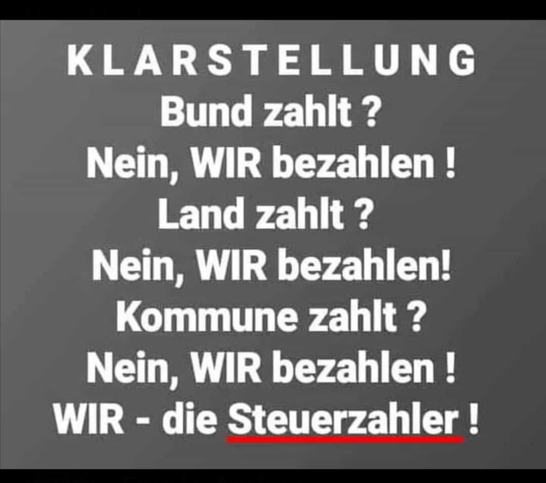 StefanSkibbe's tweet image. „Der Steuerzahler wird angeschlagene Meyer Werft retten.“ „Der Steuerzahler trägt seinen Teil der Lösung bei“ müsste es heißen. 

#Meyerwerft #SteuernsindRaub