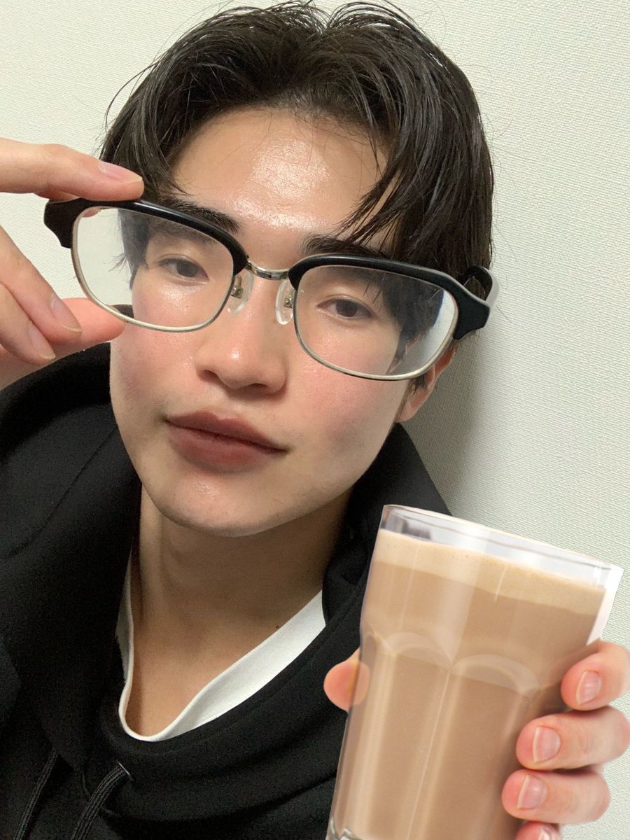 西垣くんのチョコミルク