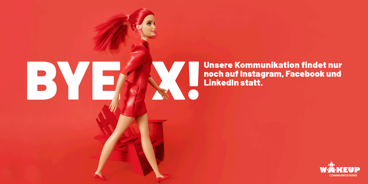 Wake up Communications tweet media