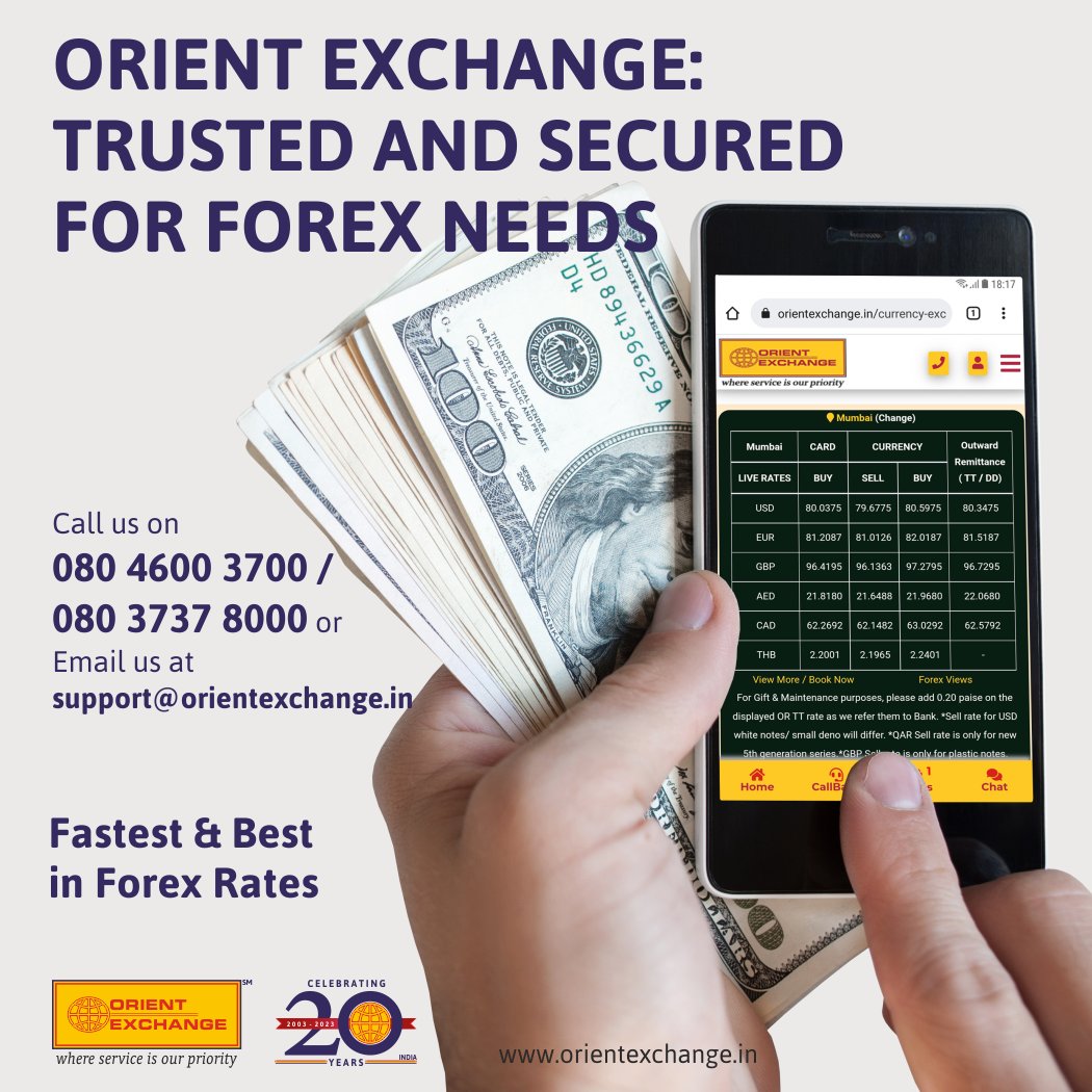 orientexchange_'s tweet photo. Switch your currency the easy way with Orient Exchange! 💱✨
.
Your best option for all forex needs, providing great rates and a smooth experience.
.
For more details:
Visit us:https://t.co/XnuUIsP4e5
.
#orientexchange #bestrate #foreigncurrencyexchange #forexcard #forex https://t.co/KLFvgxXQ1x
