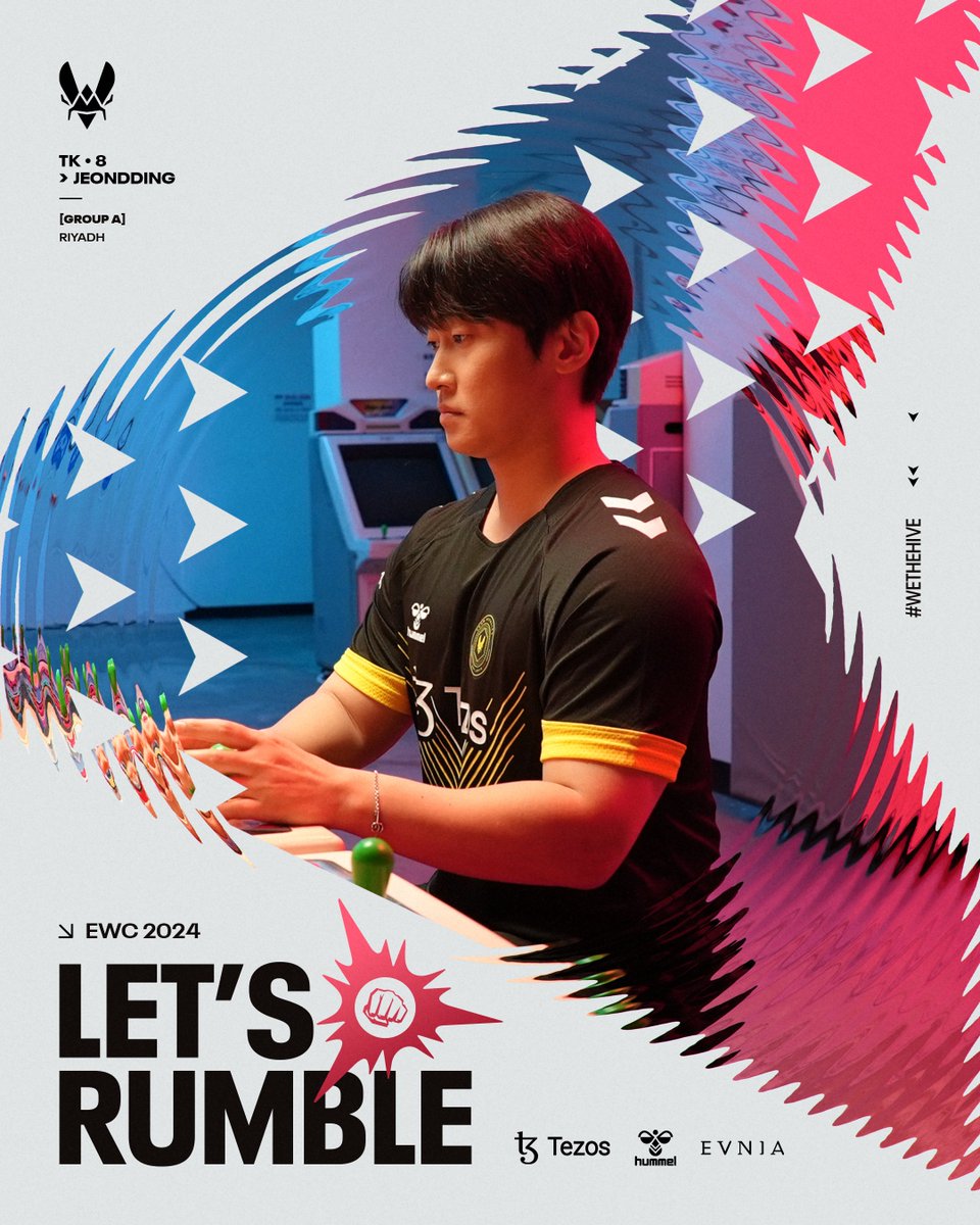 TeamVitality's tweet photo. The fight continues! Tune in at 20:45 CEST to see @Jeondding_tk take on Phase 2!

🔴 https://t.co/penstFppV8
🐝 https://t.co/Vodz83XkAB

#VITWIN #EsportsWorldCup https://t.co/C4yxxvr4bN