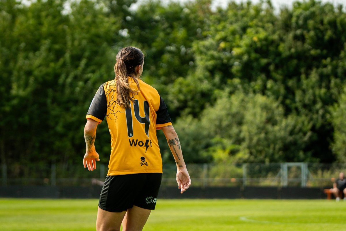 🚨 We’re excited to announce <a href="/_WolfNYC/">🐺 Wolf ⚡</a> as the back of shirt sponsor for our Women’s First Team! 

Huge thanks to Wolf for backing us.  They're helping build the future of decentralised finance on Bitcoin. Learn more about their accelerator: wolfnyc.com #Bitcoin