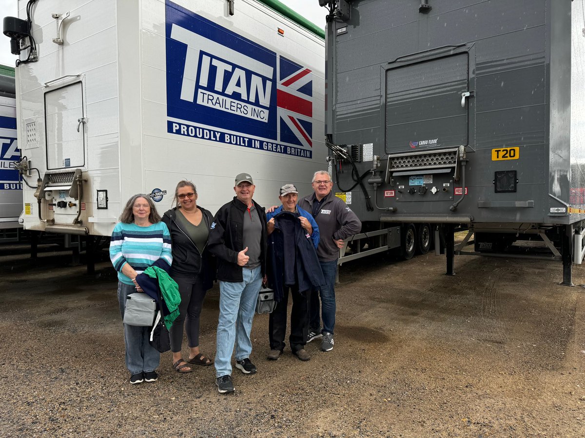 Swung by and did Quality Control check on the <a href="/titantrailersuk/">Titan Trailers Industries Limited</a> folks <a href="/courtfarms/">Bruce Court</a>