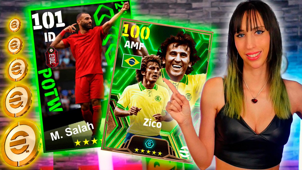 ❤️¡NUEVO VÍDEO!❤️

🔥¡Vuelven los POTW! Últimas Monedas GRATIS, épicos national attackers😱
#eFootball2024 #efootball24 #eFootball #eFootball2024Mobile

👉youtu.be/NDJJzYWGkn8
👉youtu.be/NDJJzYWGkn8