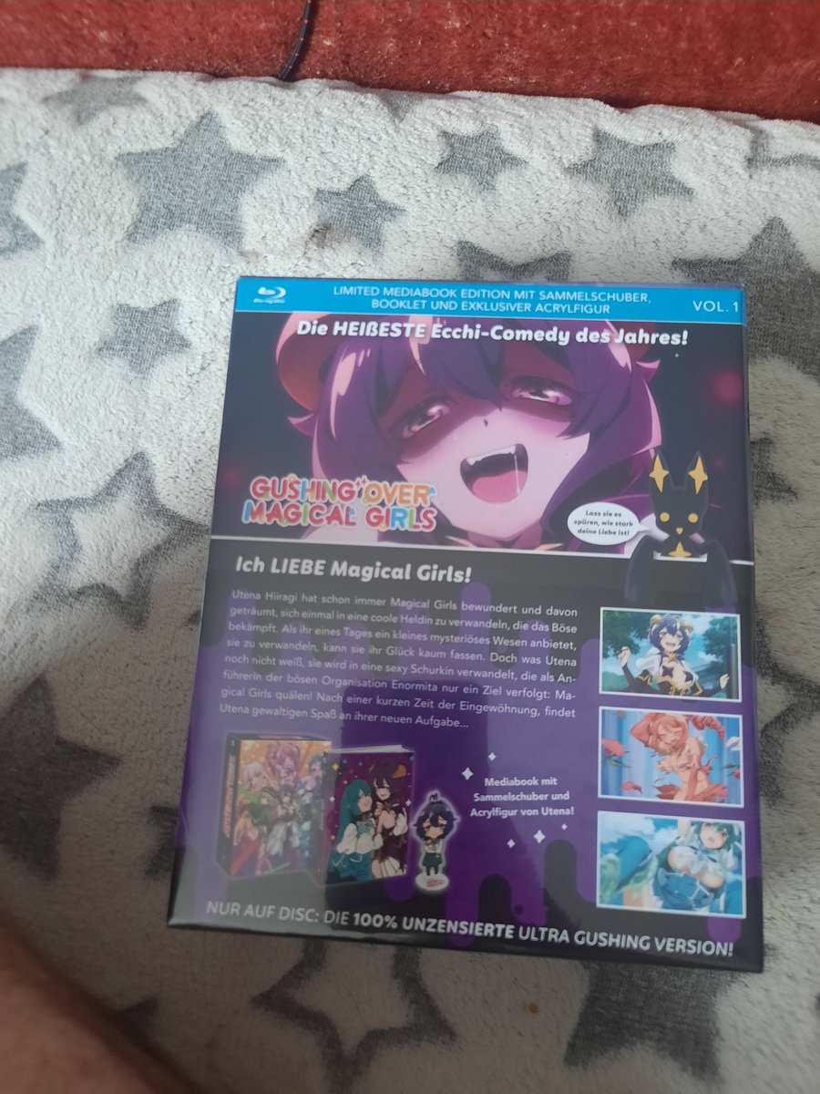 KaidoSgmc's tweet image. Sie ist heute schon gekommen. Sollte doch erst morgen kommen #Animoon