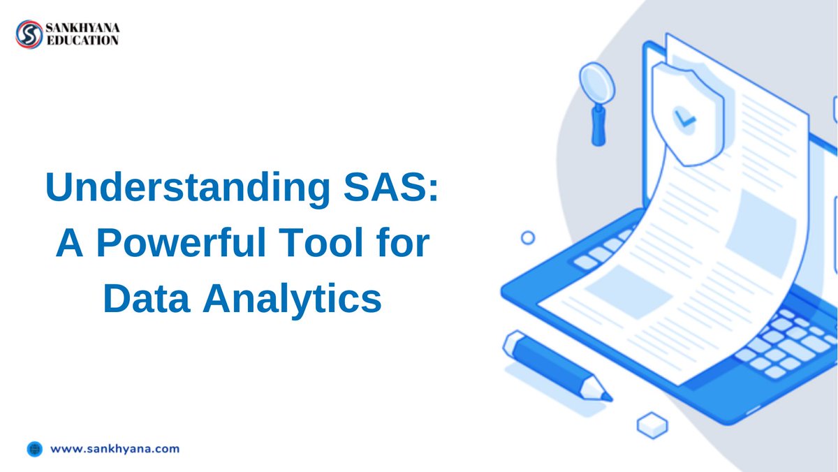 sankhayana's tweet image. read Article:- linkedin.com/pulse/understa…
Master SAS skills! Enroll now: forms.gle/DYgdtSwiuJHXXw……+91 8951836403 trishita.choudhary@sankhyana.com sankhyana.com #SAS #SASProgramming #SASAnalytics #SASSoftware #SASDataAnalytics #SASVisualAnalytics #SASStatistics