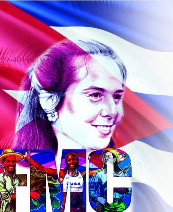 RefSergioSoto's tweet photo. El protagonismo de las mujeres cubanas es resultado de la labor impulsada por la@FMC_Cuba, que el 23 de agosto cumplirá 64 años. Somos una revolución dentro de la Revolución, y con Vilma aprendimos a vencer imposibles.
#SanctipíritusEnMarcha https://t.co/fV1YwNvLFn