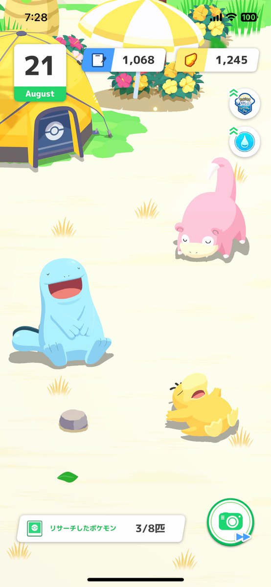 今日は僕も妻も好きなこの3匹が揃って寝てました。