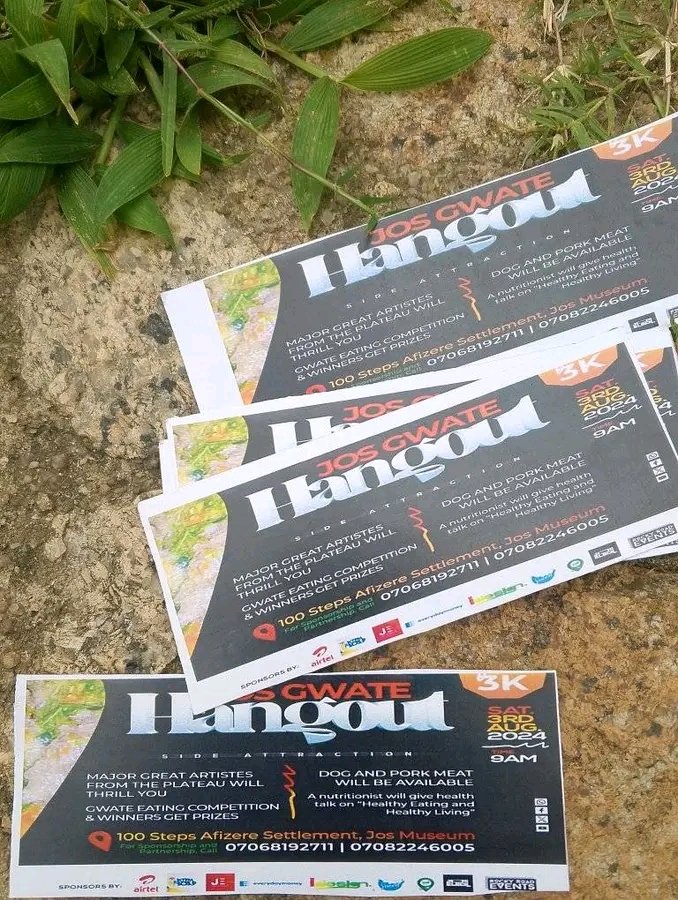 iverenblessin's tweet photo. Jos gwate hangout is just around the corner, come all ease the stress
I have 16 tickets available 🥰💕
14 sept is the date 
3k only
#Josevent https://t.co/Iv59Hjdm9b