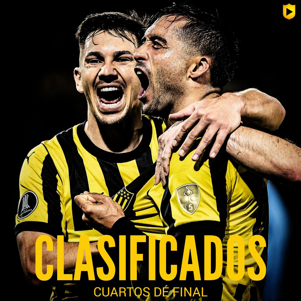 QUE TODOS SEPAN QUE VOLVIÓ PEÑAROL, EL CAPO DEL CONTINENTE.

#Libertadores #GloriaEterna #VamosCarbonero #TodosJuntos