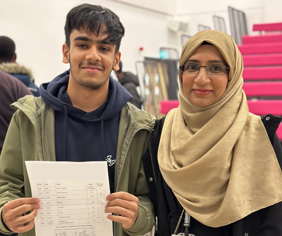 LDEUTC's tweet photo. Congratulations to Salmaan for achieving five 9s, two 8s and a level two distinction in his GCSE Results.
We are proud of you!
#ThinkUTC #GCSE #ResultsDay https://t.co/vQAX4JikBs