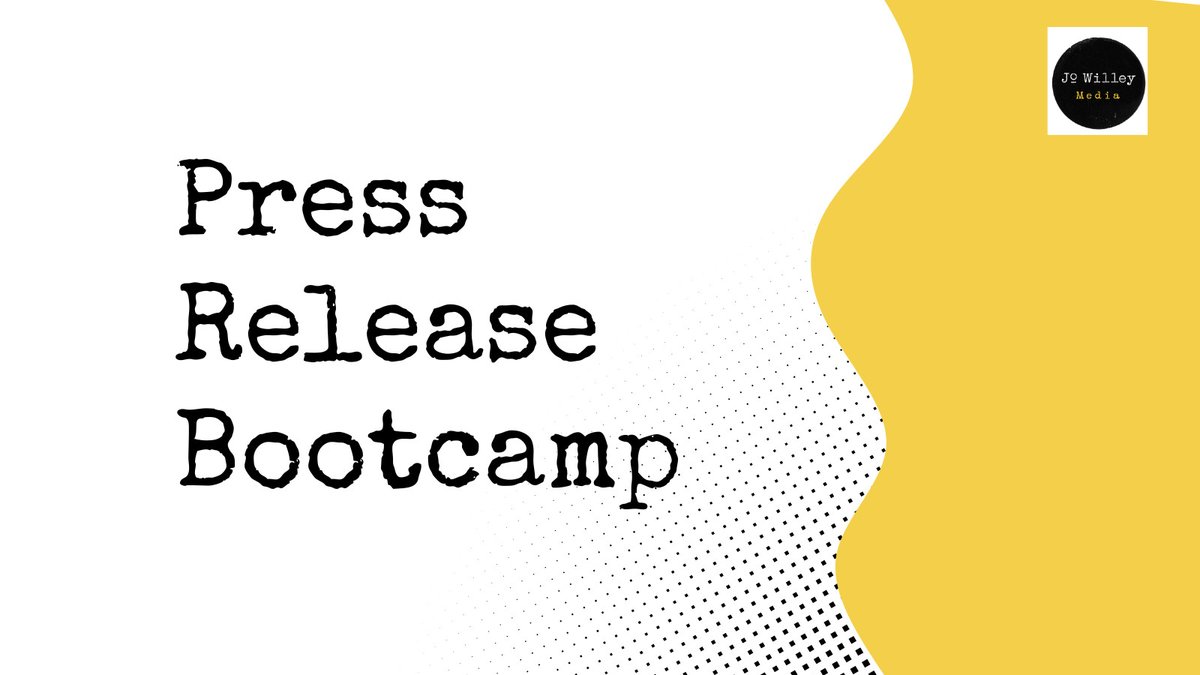 🚀 Elevate Your PR Game with a Press Release Bootcamp and transform your press releases and pitching strategies.

✅ tips and insights to ensure your team can spot strong news angles and craft clear, impactful press releases.

Do you want to learn more? DM me, and let's chat!
