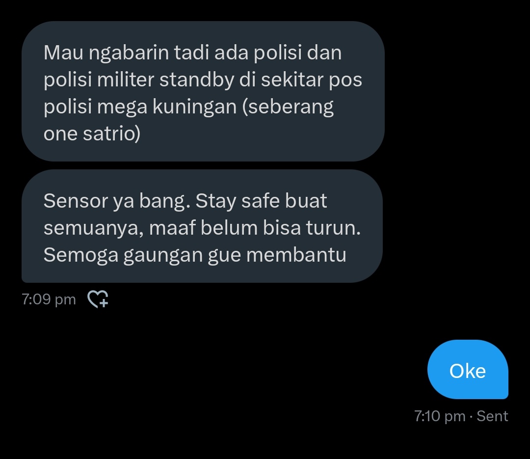 BudiBukanIntel's tweet image. Info pencegatan