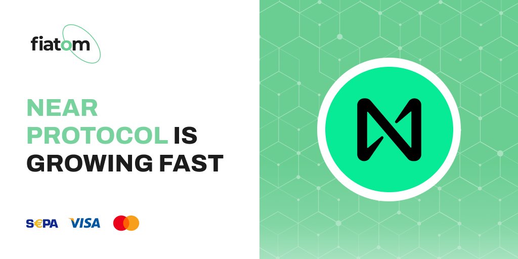 $NEAR is growing 👀

💫#NEAR has grown by 5,44% in the last 24 hours! With increasing developer activity and expanding ecosystem, <a href="/NEARProtocol/">NEAR Protocol</a> is becoming a key player in the crypto space.

BTW, you can check the best offers to buy $NEAR with Fiatom👉 fiatom.io/buy-near-near?…