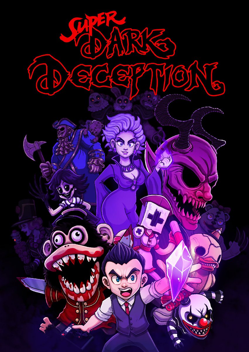DARK DECEPTION tweet media