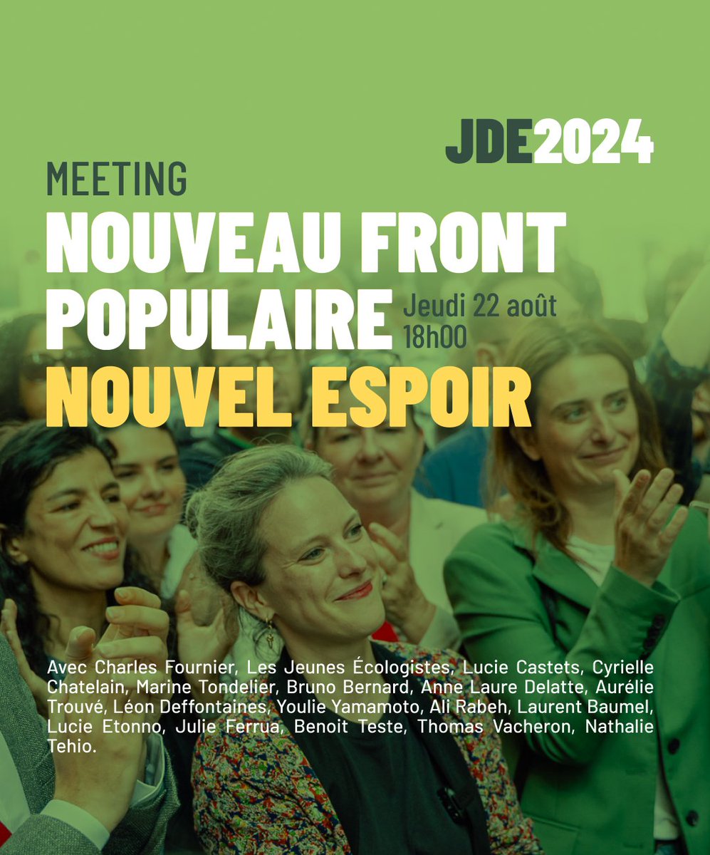 Les Écologistes - EELV tweet media