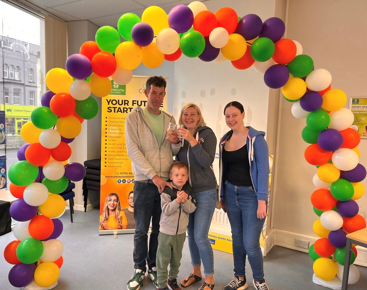 OnCourseSW's tweet photo. 🎉Congratulations to all our students collecting their GCSE results today! 👏 We are very proud of our learner’s 100% pass rate! Sign up for a GCSE course for this academic year.  
👉https://t.co/6j7lZq2ifM
#GCSES #AdultEducation #OCSW #Plymouth https://t.co/qlGv2klvyL