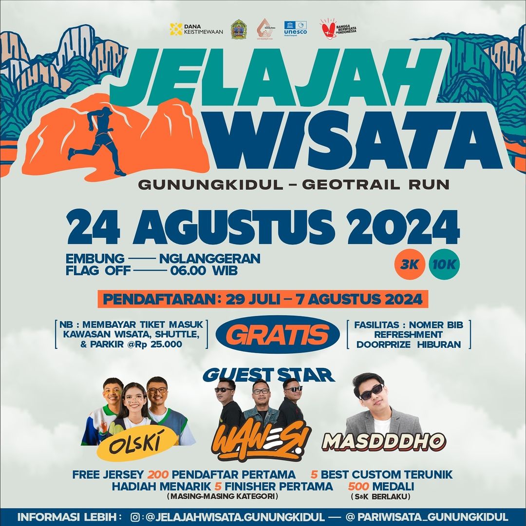 Pertama kali ikut event. Semangat diriku!! Besok semangat lg ikut road juga pokoke 🥰