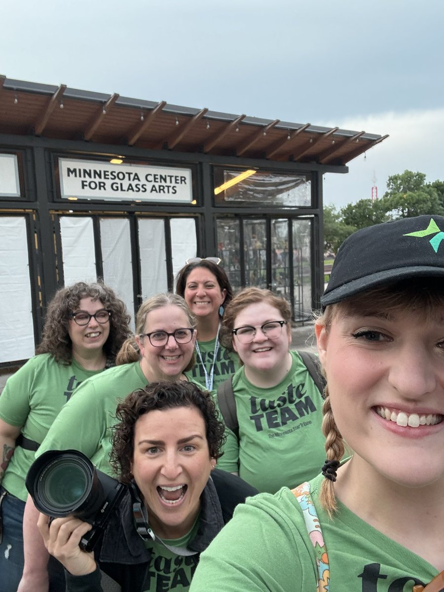 Here we go! Say hi to this year’s Taste team!