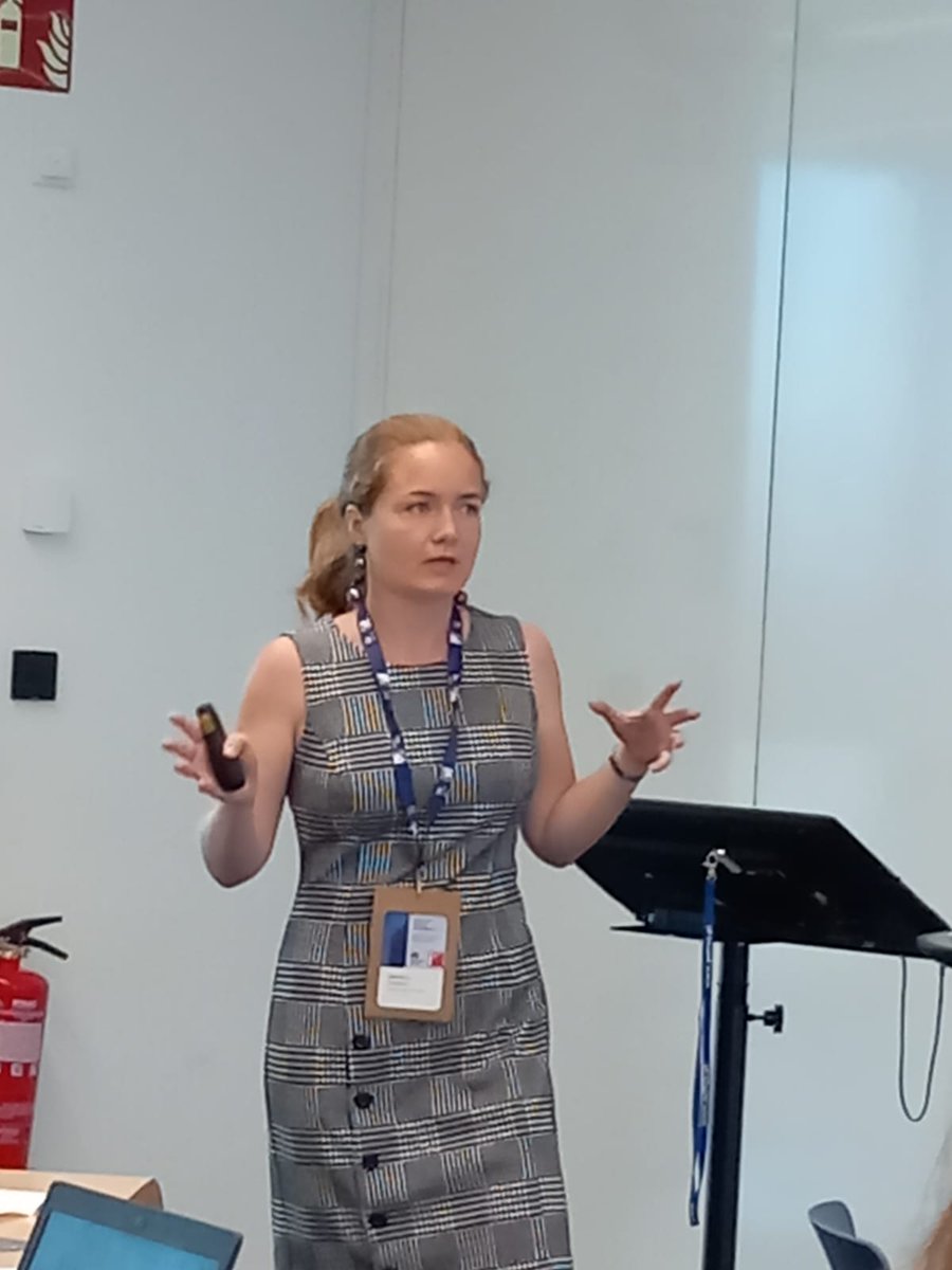 BAStepien's tweet photo. It was a pleasure to present my research on 'Cybersecurity and Autonomous Ships' at the ICON•S 2024 conference in Madrid! Exploring how these innovations challenge public international law offered an exciting opportunity to share insights from my research Project ADMIRAL! https://t.co/mYuyflME0L