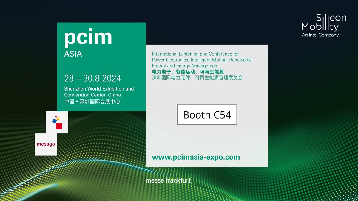 Silicon Mobility tweet media