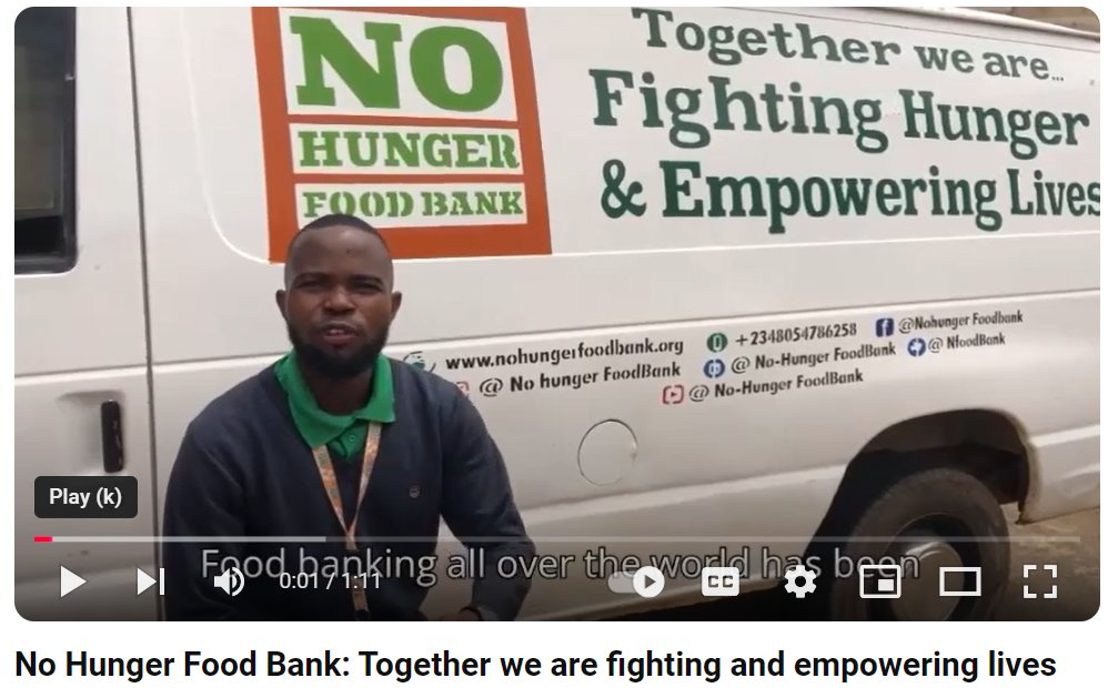 Africa_evidence's tweet photo. Join us for #Day4 of #AfricaEvidenceWeek2024 to learn more about evidence-informed decision-making (EIDM) in #Africa. 

As part of the #AfEW2024 celebrations, you'll listen to a video from @NFoodbank: https://t.co/BAc1JPppuq. Their mission is simple yet powerful - "to end hunger in our community." They believe that no one should go without access to nutritious food. That’s why they operate the Temporary Food Assistance Program (TFAP), which takes a two-pronged approach to fighting hunger. 

First, it rescues surplus food that would otherwise go to waste - from farms, manufacturers, retailers, and more. This food is then quickly distributed to needy families, ensuring it doesn’t end up in landfills. Second, TFAP provides temporary food assistance to those facing hard times, with a particular focus on vulnerable communities.

#LeaveNoOneBehind to build the #AfricaWeWant!