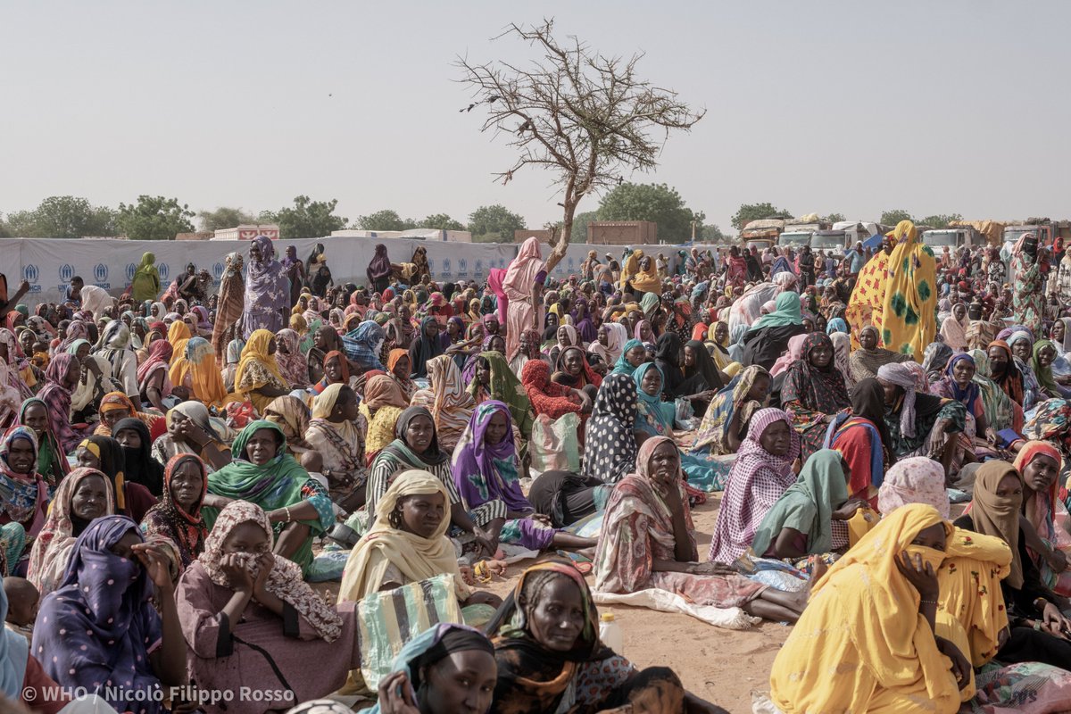People in #Sudan have faced severe difficulties for over a year due to the ongoing armed conflict, exacerbated by harsh environmental conditions like floods and drought.

These crises have led to death, disease, an overburdened health system and displacement for millions.

The