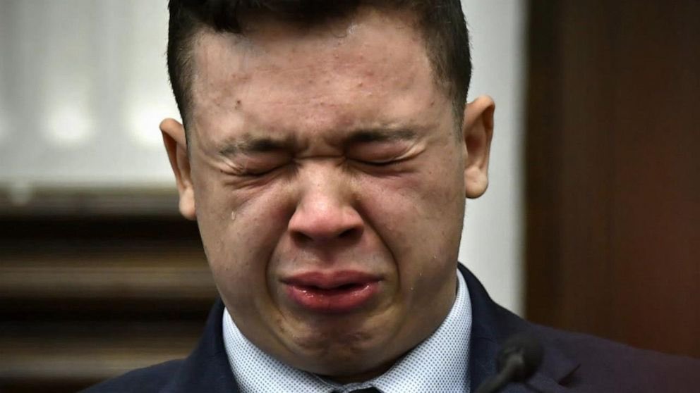 DreamLeaf5's tweet image. Right wingers are dunking on Tim Walz’ son for crying when this is their hero.