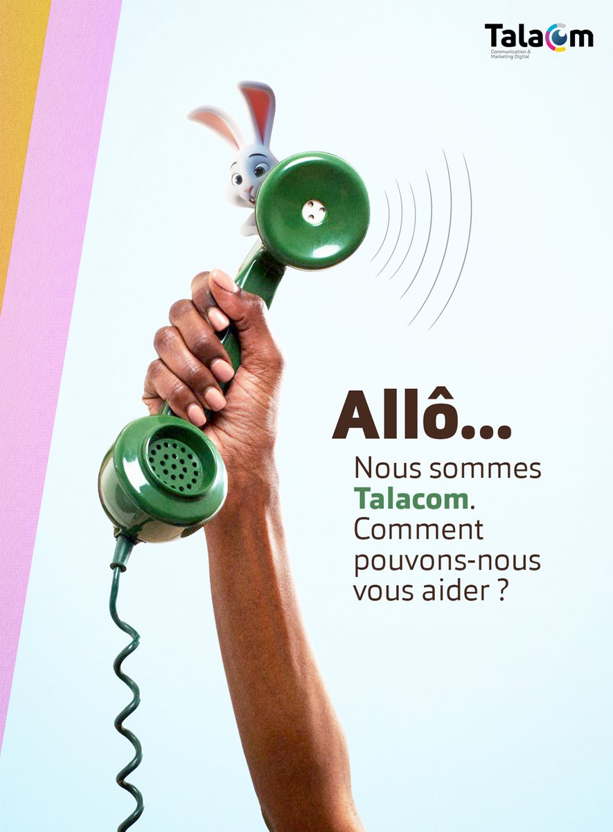 TalaComkin's tweet photo. Vous avez une question ? 
Allô, nous sommes TalaCom et nous sommes prêts à vous aider ! 📞🌟
 
Ouverts pour travailler ! Veuillez nous contacter en cas de besoin.

https://t.co/PXAawZVp1B   

#Talacom #ServiceClient #ÀVotreService https://t.co/jKn9nkEk6a