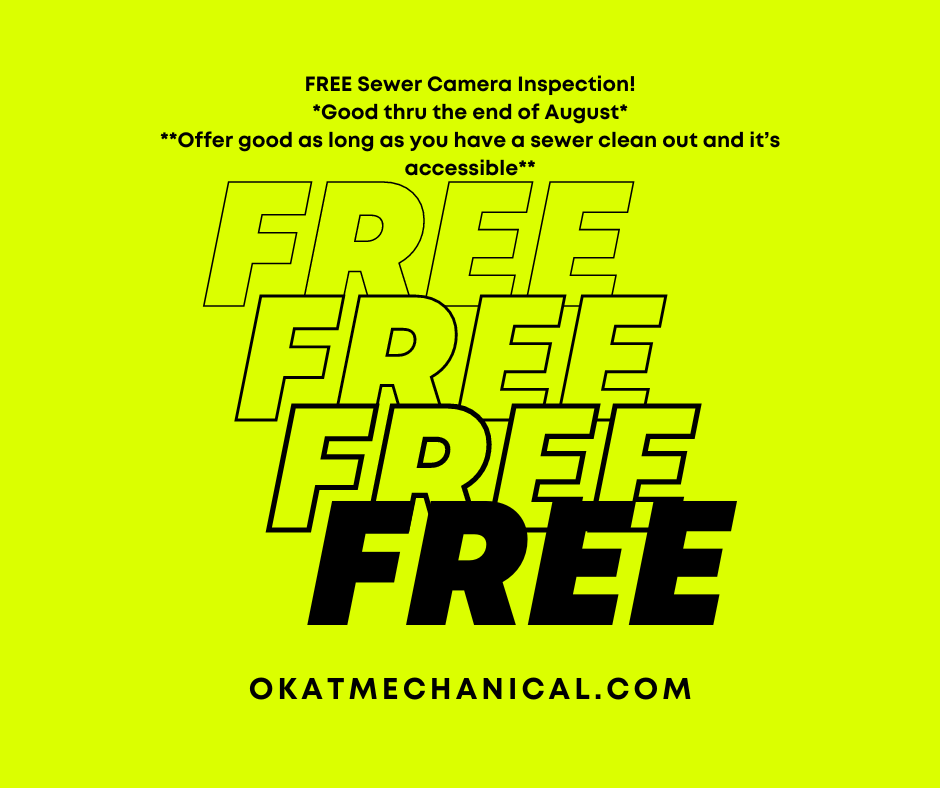 ATMECHANICALOK's tweet image. School is back and so is our free sewer scope deal!
📞405-810-8891
#oklahoma #free #sewerscope #backtoschool