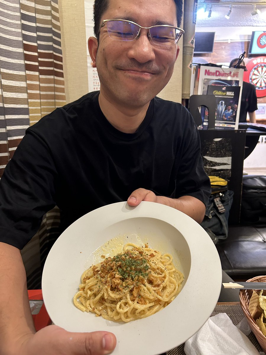 miki_motoki's tweet photo. ATDO‼︎
久しぶりのドリーさんのパスタ🍝
嬉しい✨
ドリーさんが元気で復活してくれて、マジで泣きそうですっっ
#DOLLiS https://t.co/seR9xvZIaI