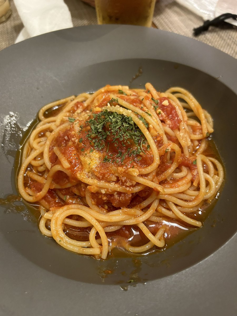 miki_motoki's tweet photo. ATDO‼︎
久しぶりのドリーさんのパスタ🍝
嬉しい✨
ドリーさんが元気で復活してくれて、マジで泣きそうですっっ
#DOLLiS https://t.co/seR9xvZIaI