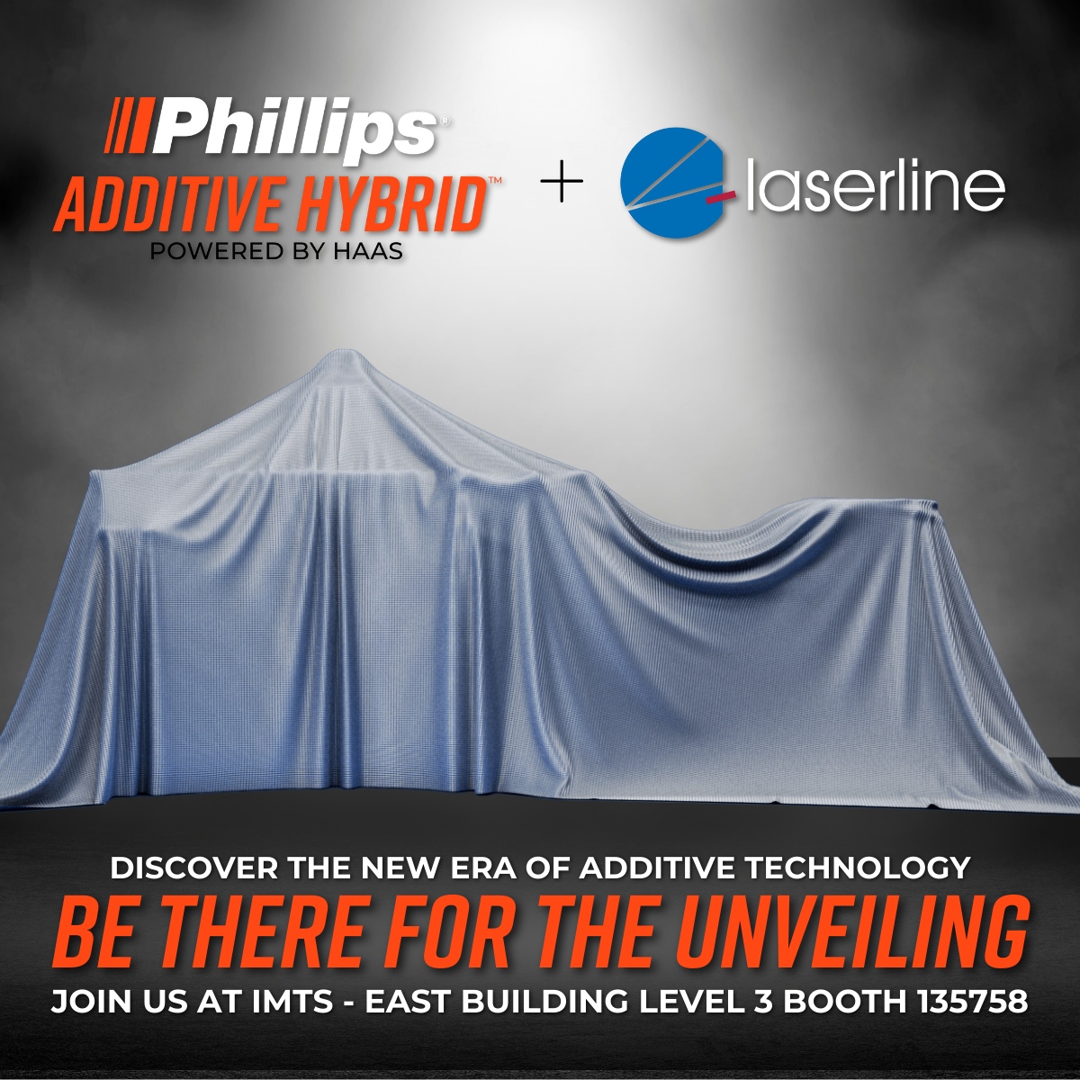 Phillips_Corp's tweet photo. 📅 Mark your calendars for IMTS! Phillips Hybrid Division is set to reveal a technology that’s going to turn heads. Visit us at @laserline Booth 135758 for an exclusive look. 
Curious about what it could be? 🕵️‍♀️
#IMTS2024 #ManufacturingExcellence #PhillipsHybrid #laserline https://t.co/TOBDAfzOY6